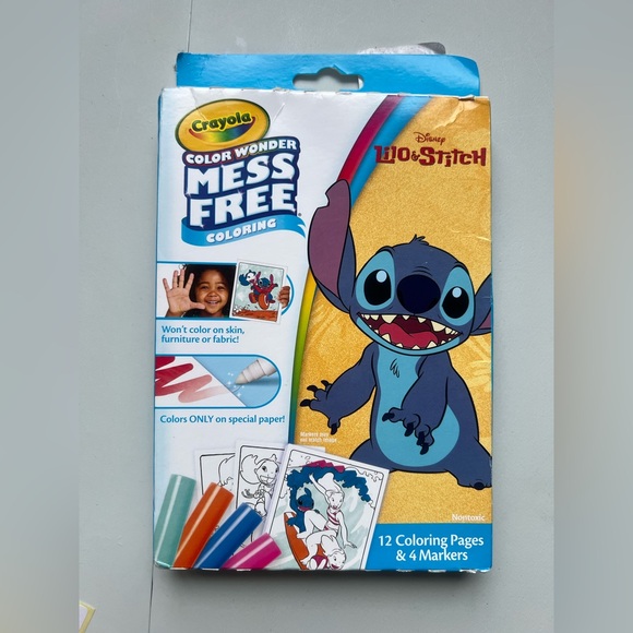 Color Wonder Mini Box Set, Lilo & Stitch - Picture 5 of 6